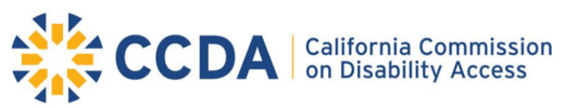 California Commission on Disability Access Logo