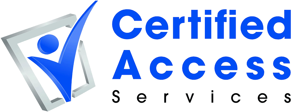 Certified access services logo